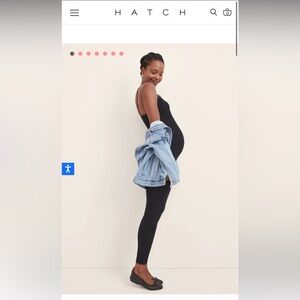 Hatch The Body Rib Unitard